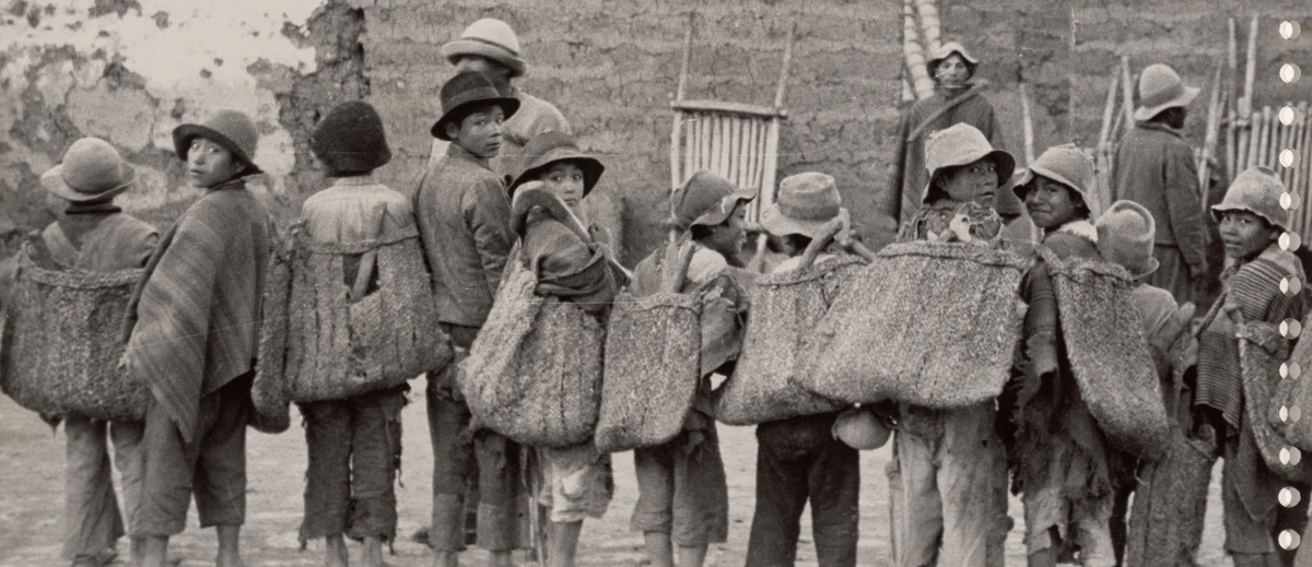 Peru, page 8 by Robert Frank, photograph, 1948