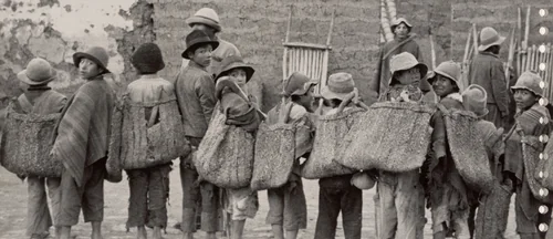 Peru, page 8 by Robert Frank, photograph, 1948