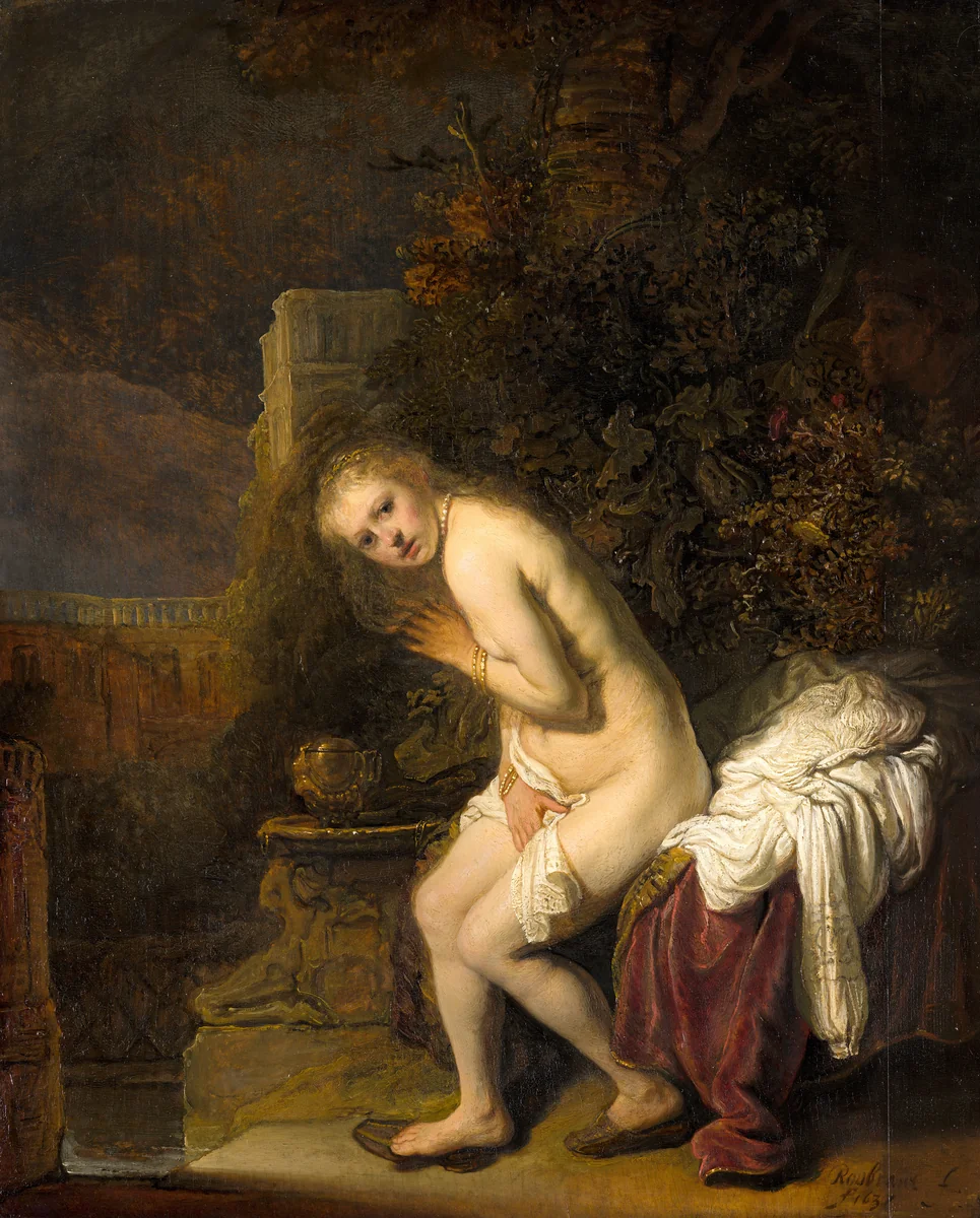 Susanna by Rembrandt van Rijn, painting, 1636