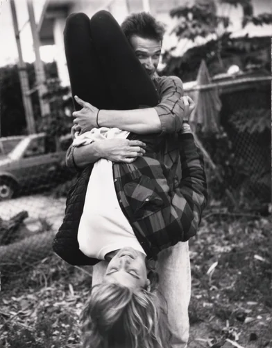 Cruise and Jersey Lu, Hollywood by Jim Goldberg, photograph, 1989