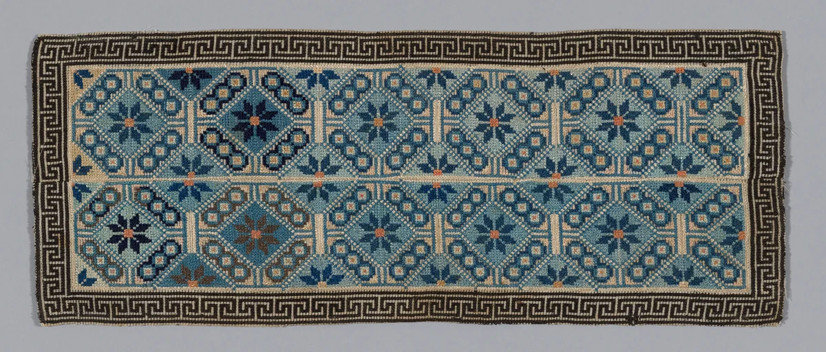 Woman's Trouser Bands by Han-Chinese, textile, 1875-1900