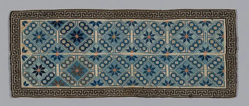 Woman's Trouser Bands by Han-Chinese, textile, 1875-1900