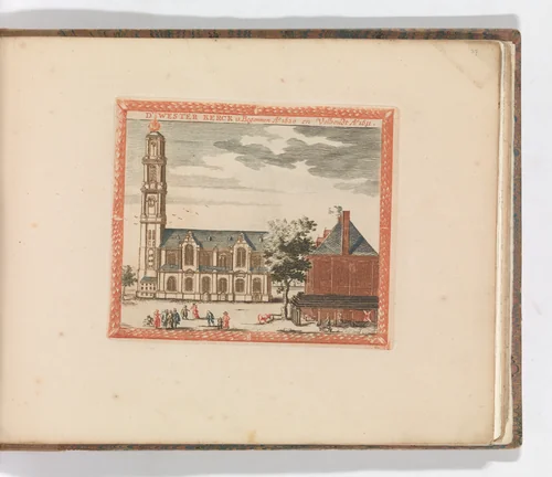 'D' Wester Kerck', in: Tooneel Der Voornaamste Nederlands Huizen, En Lust Hoven, Naar T Leven Afgebeeld by Carel Allard, book, 1660-1693