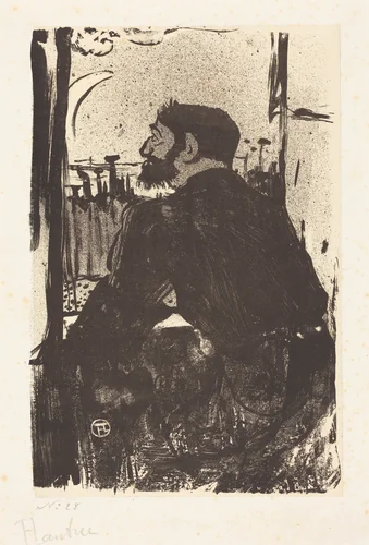 Sleepless Night (Nuit blanche) by Henri de Toulouse-Lautrec, print, 1893