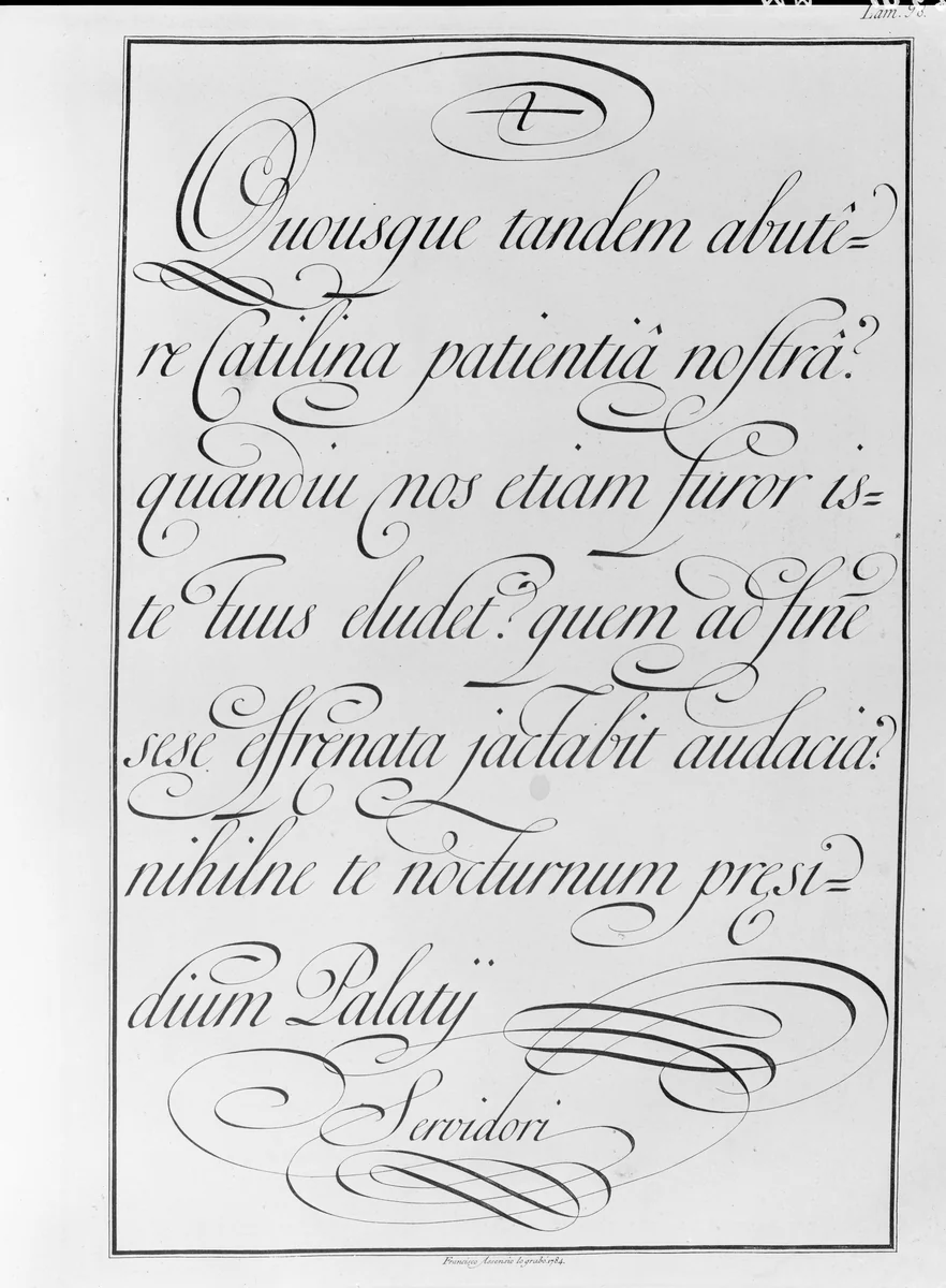 Laminas de las Reflexiones... by Don Domingo Maria de Servidori, book, 1789