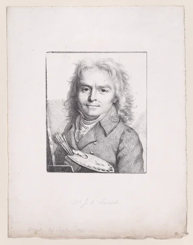 Portrait of Mr. J. A. Laurent by Dominique Vivant Denon, print, 1800-1825