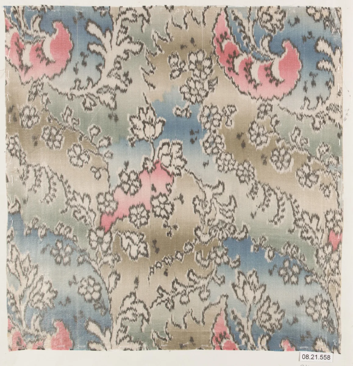 Textile sample by Unknown Designer, textile, 1900