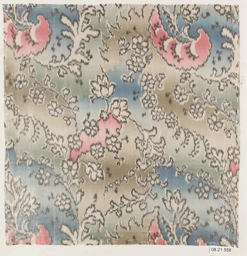 Textile sample by Unknown Designer, textile, 1900