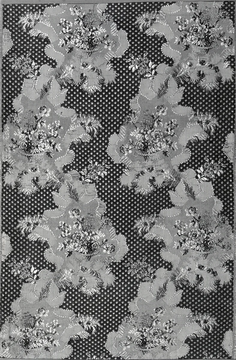 Panel by France, textile, 1701-1725