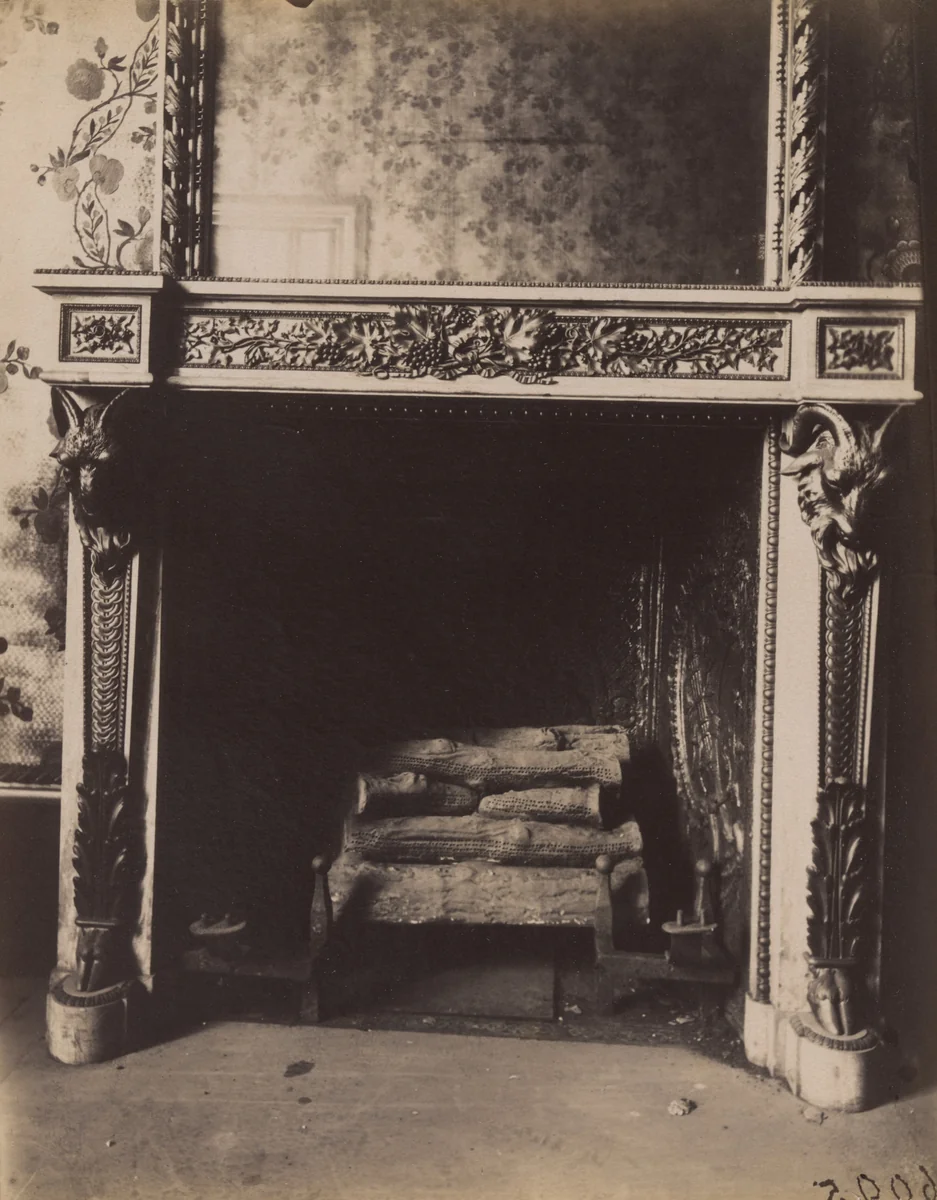 Bagatelle by Eugène Atget, photograph, 1913