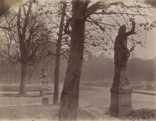 Saint-Cloud by Eugène Atget, photograph, 1926