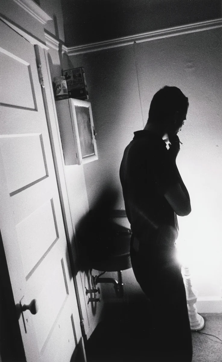 Puppet, Hotel St. Paul by Jim Goldberg, photograph, 1987