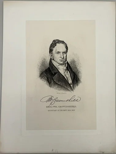 Benjamin Williams Crowinshield by John Chester Buttre, other, 1841-1893