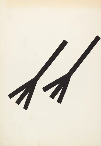 Cattle Brand by J. Henry Marley, index of american design, 1936