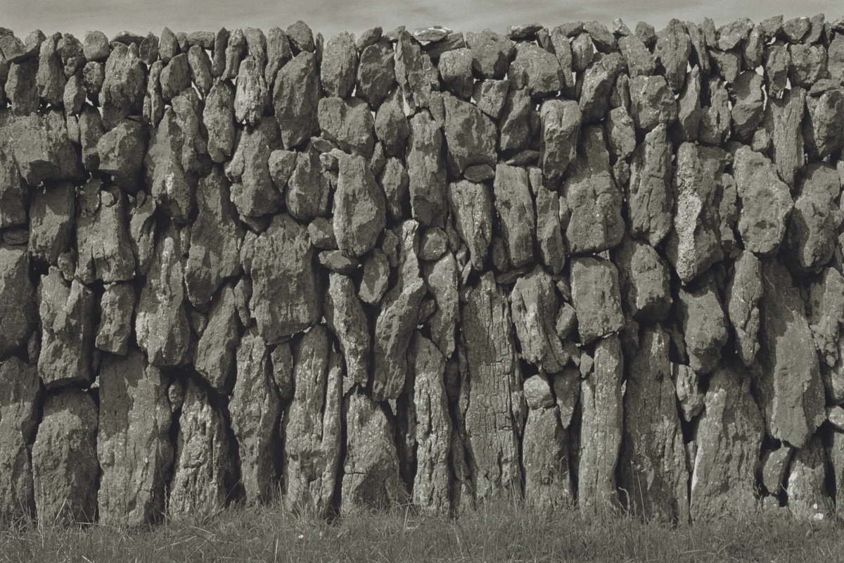 Aran by Sean Scully, photograph, 1945-2007