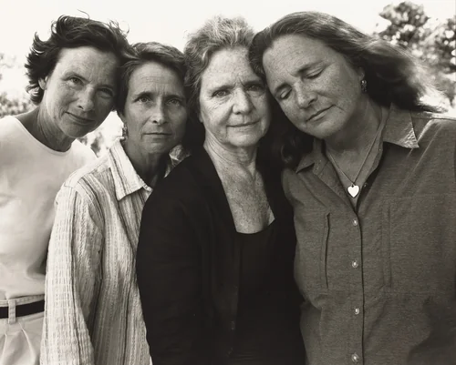 The Brown Sisters, Truro, Massachusetts by Nicholas Nixon, photograph, 2010