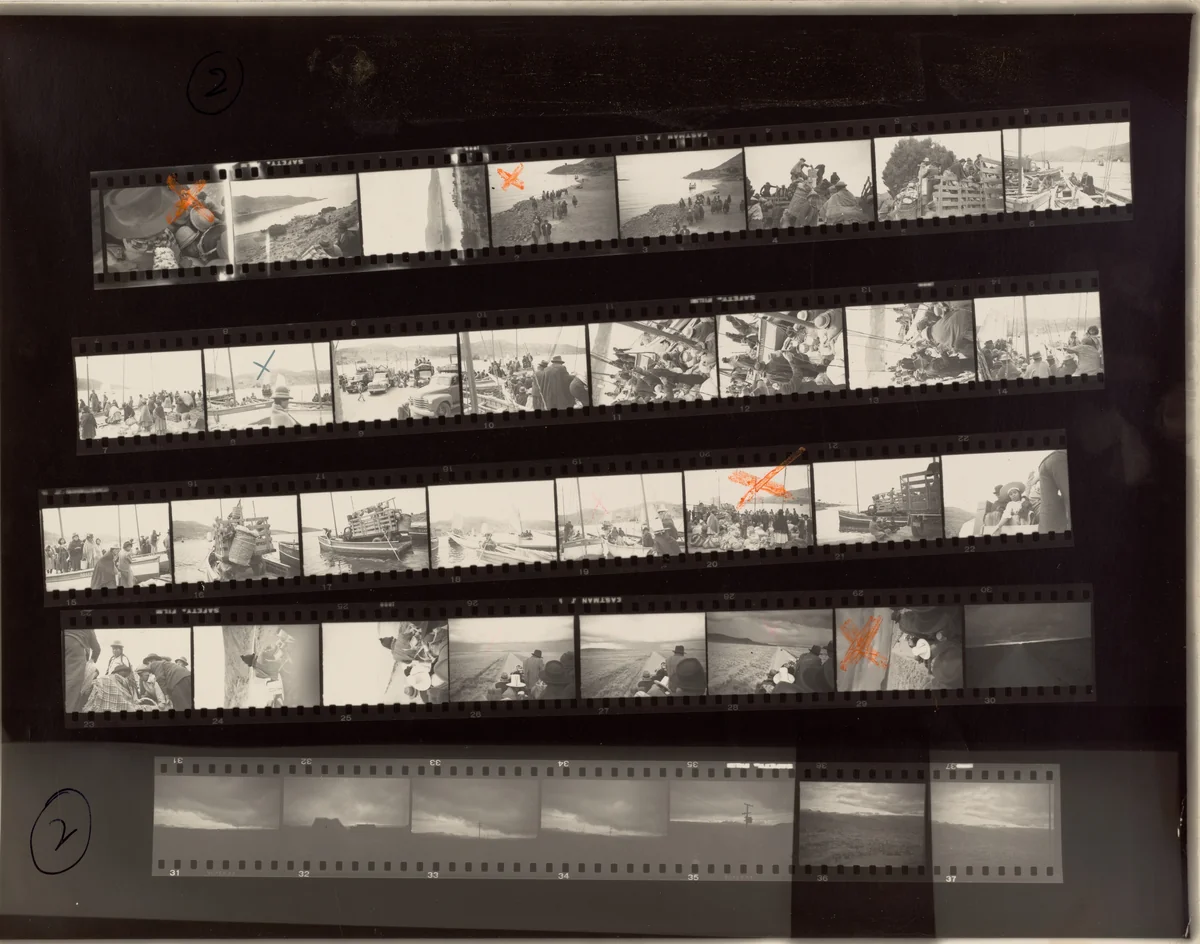 Peru 2 by Robert Frank, photograph, 1948