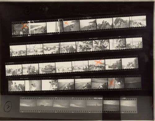 Peru 2 by Robert Frank, photograph, 1948