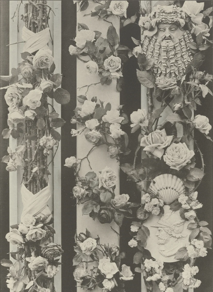 Page from Festons und Dekorative Gruppen by Unidentified Photographer, photograph, 1893