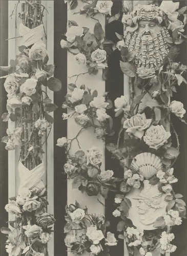 Page from Festons und Dekorative Gruppen by Unidentified Photographer, photograph, 1893