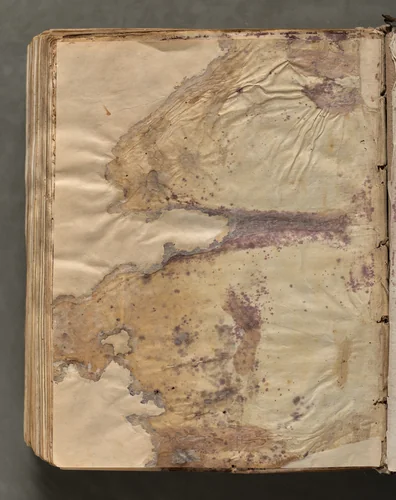 Text, folio 427 (verso), from a Gospel Book with Commentaries by Unknown, book, 1000-1100