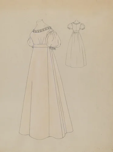 Shift by Rosalia Lane, index of american design, 1935-1942