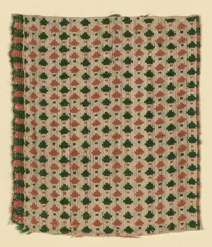 Fragment by Netherlands, textile, 1601-1625