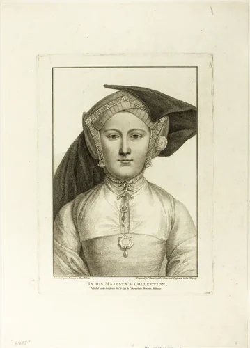 Portrait of a Woman by Francesco Bartolozzi, print, 1799