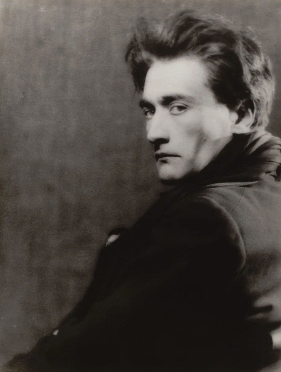 Antonin Artaud by Man Ray, photograph, 1926