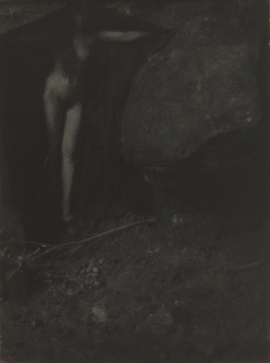 The Bat by Gertrude Käsebier, photograph, 1902