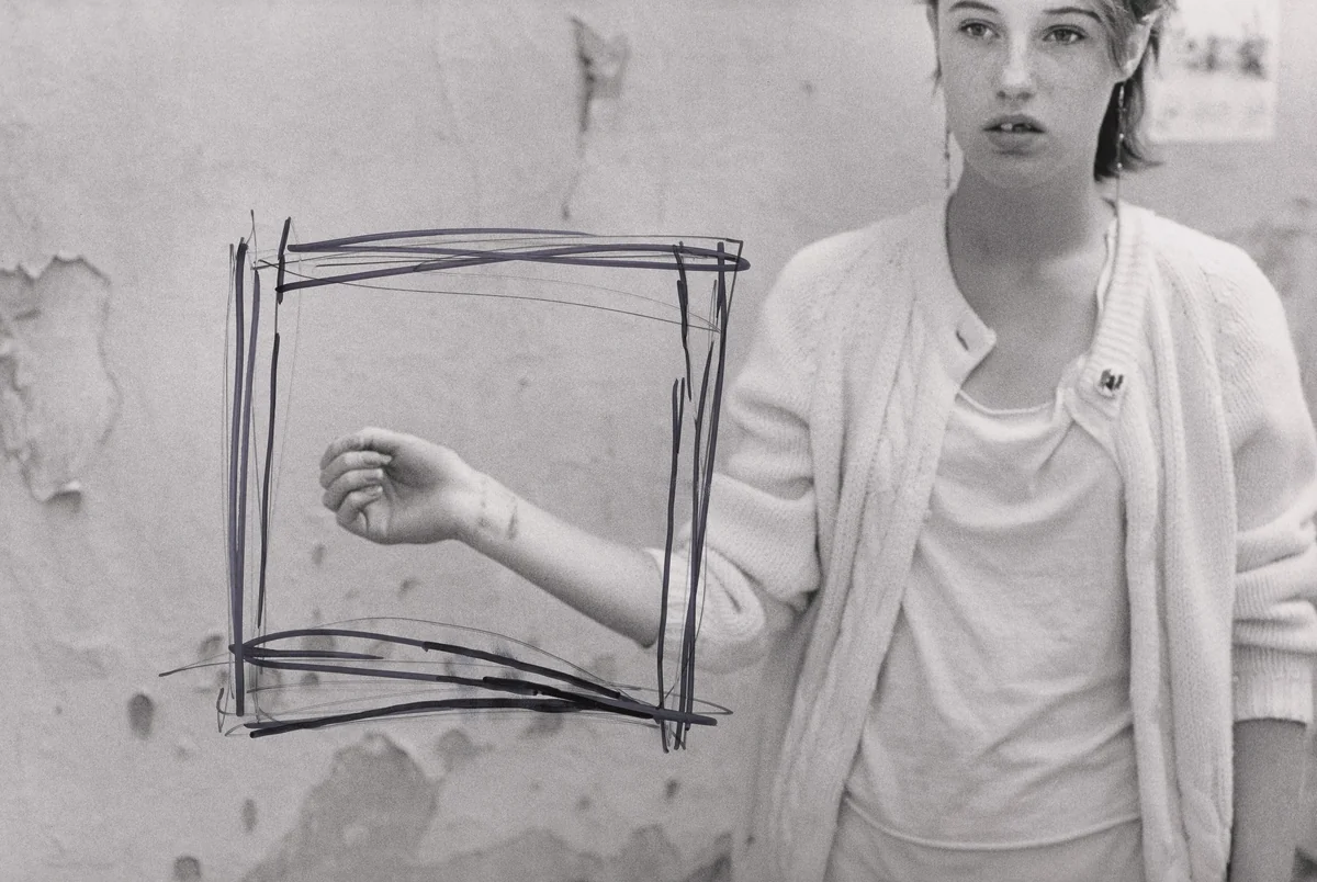 Kelly by Jim Goldberg, photograph, 1986-1987