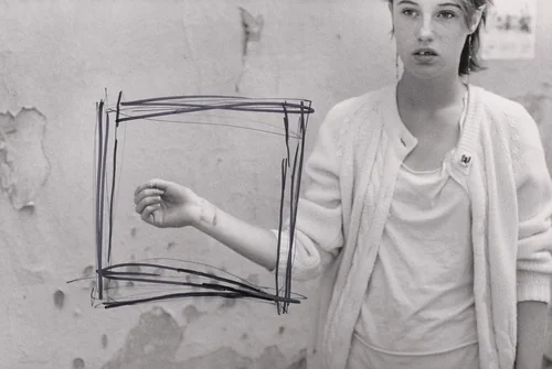 Kelly by Jim Goldberg, photograph, 1986-1987