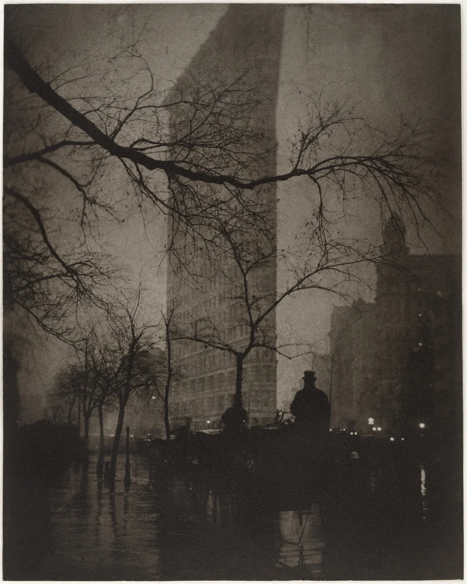 The Flatiron by Edward Steichen, photograph, 1905