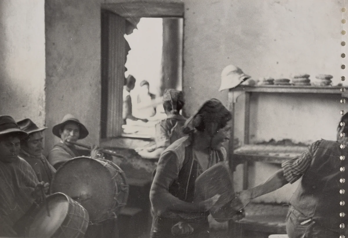 Peru, page 36 by Robert Frank, photograph, 1948