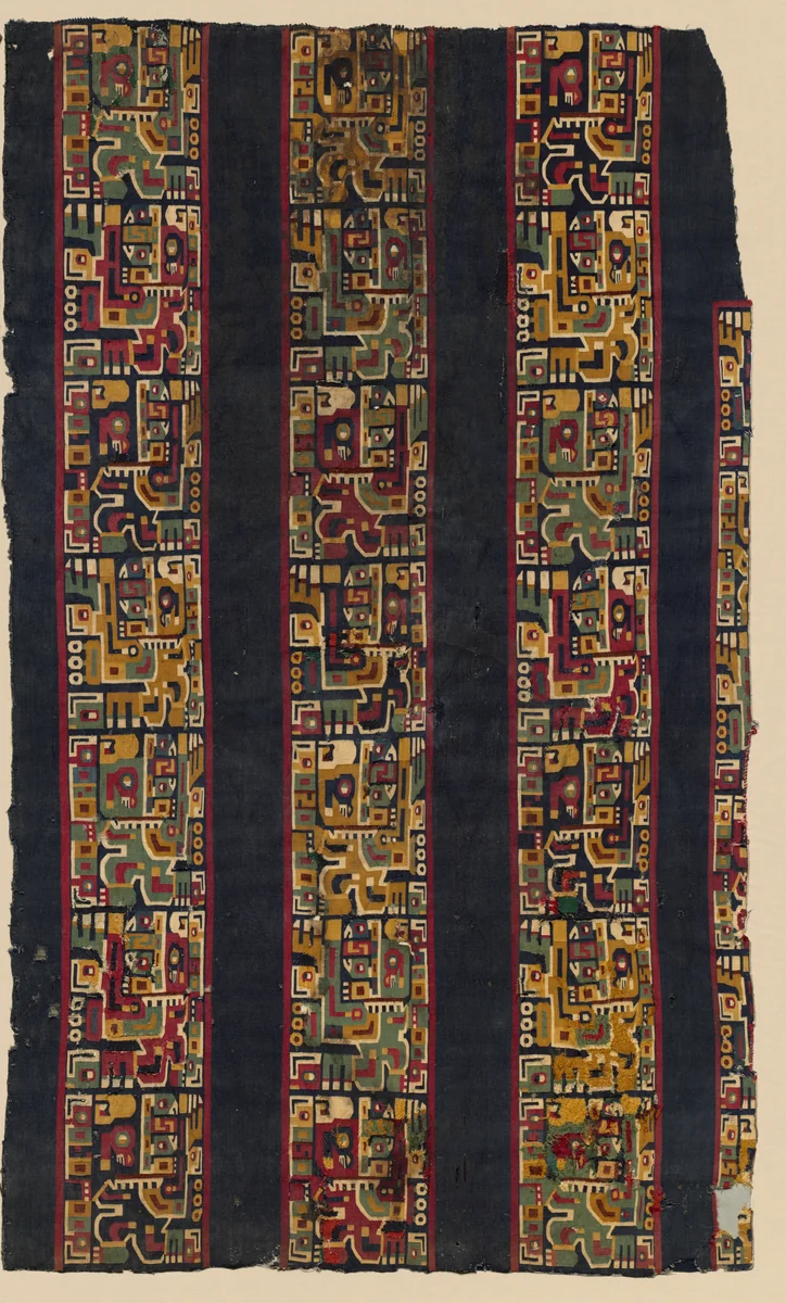 Half of a Sleeved Tunic by Unknown, textile, 500-1000