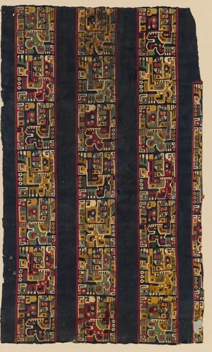 Half of a Sleeved Tunic by Unknown, textile, 500-1000