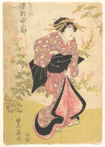 Print by Utagawa Kunisada (歌川国貞), print, 1800-1865