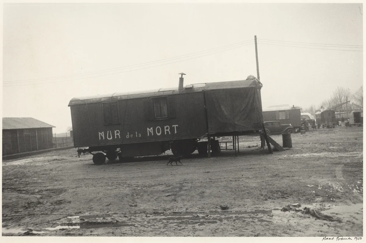 Paris by Robert Frank, photograph, 1951-1952
