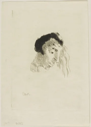 Ex-libris by Odilon Redon, print, 1893