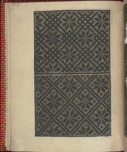 Ce est ung tractat de la noble art de leguille ascavoir ouvraiges de spaigne... page 6 (recto) by Willem Vosterman, book, 1527-1540