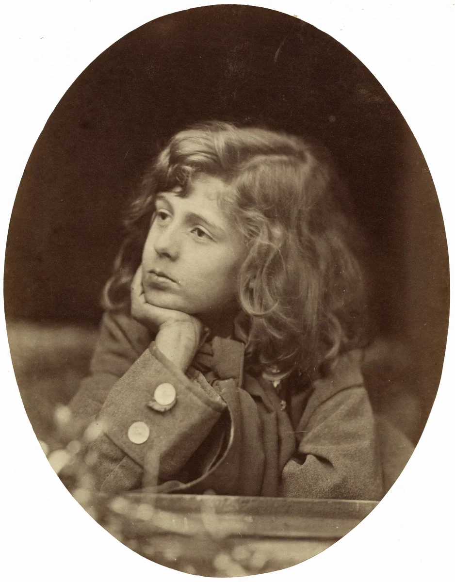 Lionel Tennyson by Oscar Gustaf Rejlander, photograph, 1863-1864