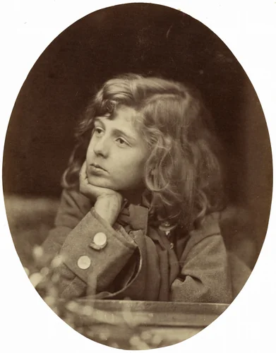 Lionel Tennyson by Oscar Gustaf Rejlander, photograph, 1863-1864