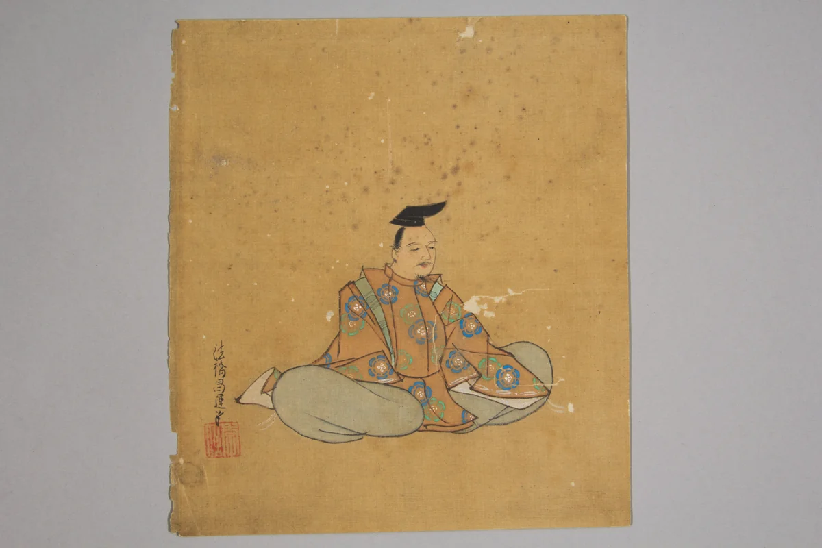 Immortal Poet by Kano Shōun, painting, 1600-1699