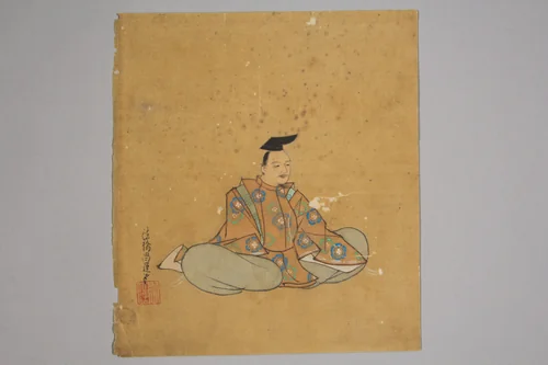 Immortal Poet by Kano Shōun, painting, 1600-1699