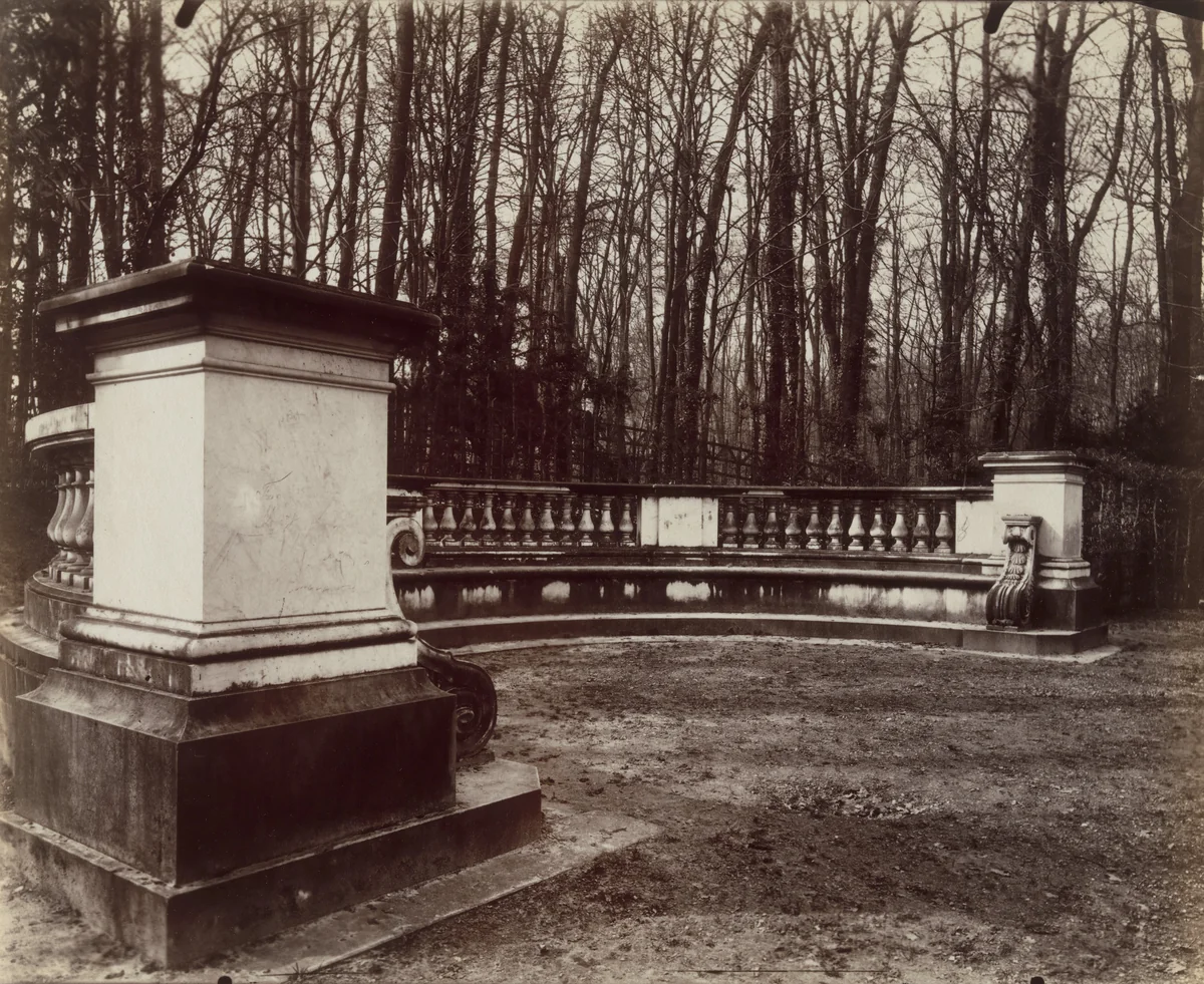 Versailles by Eugène Atget, photograph, 1904