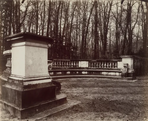 Versailles by Eugène Atget, photograph, 1904