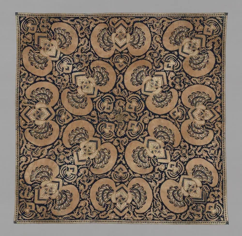 Iket (Headcloth) by Indonesia Java, textile, 1801-1900