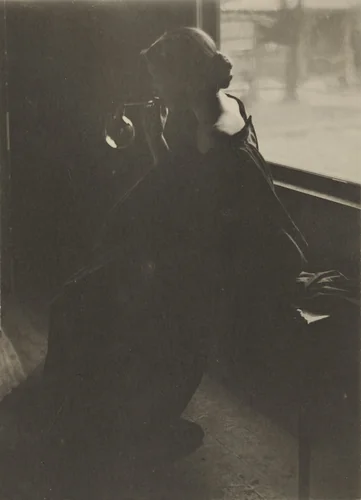 The Bubble by Clarence H. White, photograph, 1898