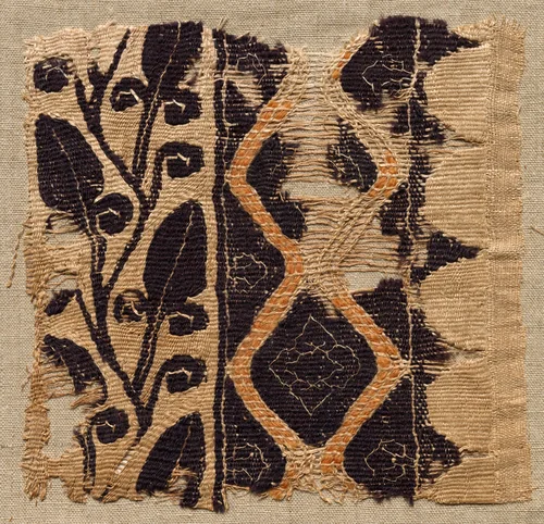 Fragment of a Large Cloth, Perhaps a Pallium by Unknown, textile, 400-599
