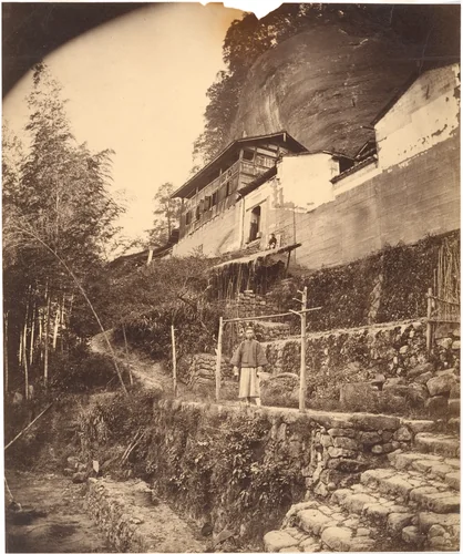 Pure Spring Cave, near Sing Chang by John Thomson, photograph, 1869